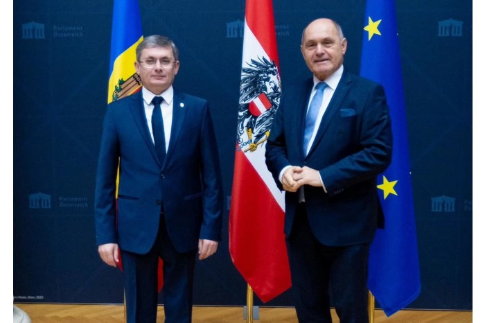 Igor Grosu, după întrevederea cu omologul său austriac: „Mizăm pe votul prietenilor austrieci la Consiliul European din decembrie”