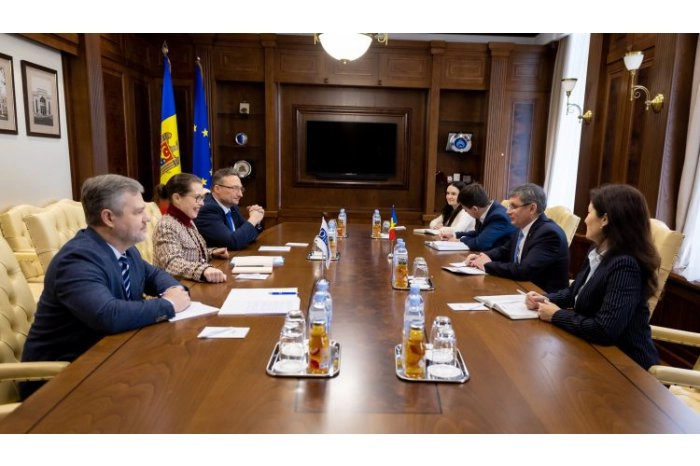 Președintele Parlamentului a discutat cu șefa Misiunii OSCE despre provocările cu care se confruntă R. Moldova