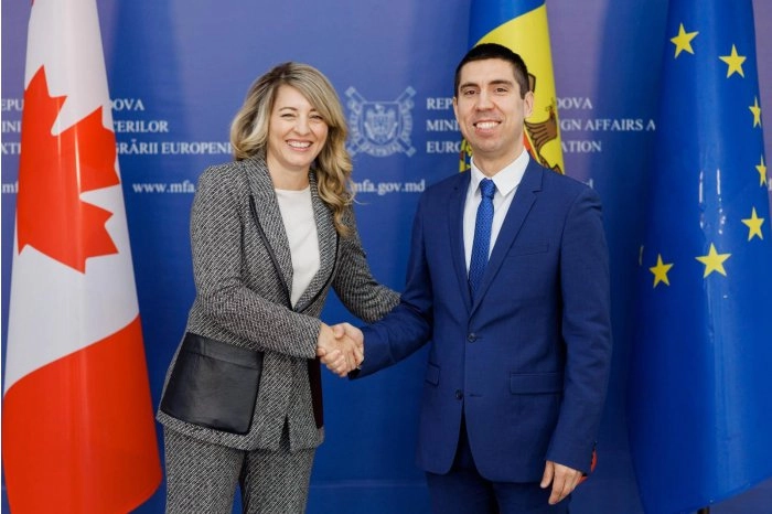 Ministrul de Externe Mihai Popșoi: „Știm că putem miza pe Canada, așa încât să creștem reziliența instituțiilor din R. Moldova”