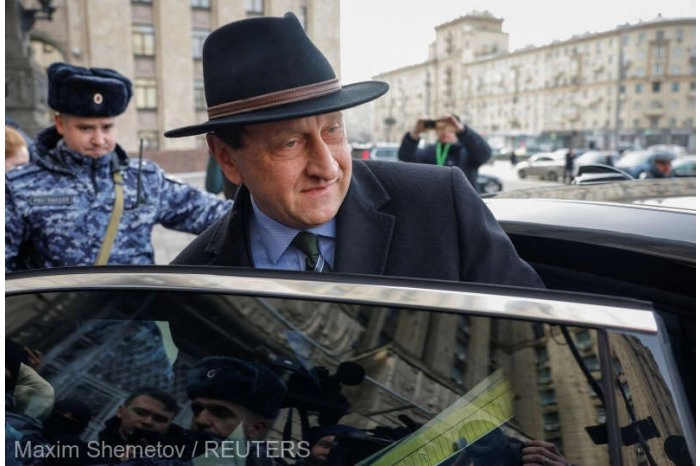 Ambasadorul german a fost convocat la Ministerul de Externe al Rusiei în legătură cu discuția interceptată