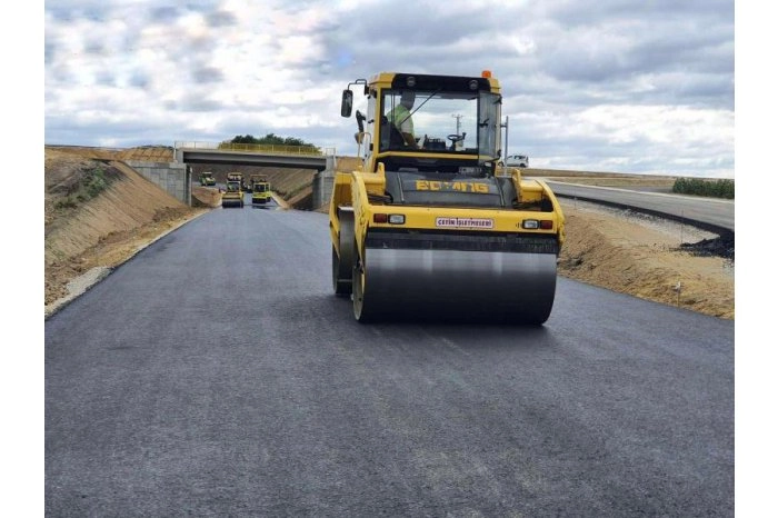 Lucrările de construcție a drumului de ocolire a orașului Comrat au fost realizate în proporție de 85%