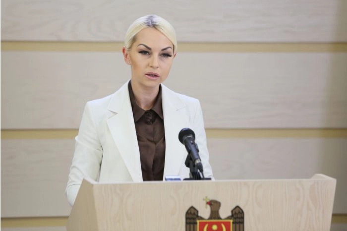 Deputatul partidului „Șor”, Marina Tauber, a fost lipsită de imunitate parlamentară