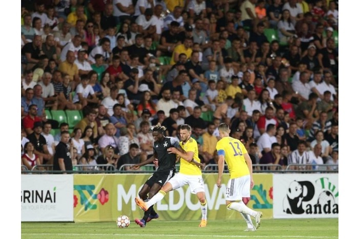 Campioana R. Moldova la fotbal s-a calificat în turul 3 preliminar al Ligii Campionilor