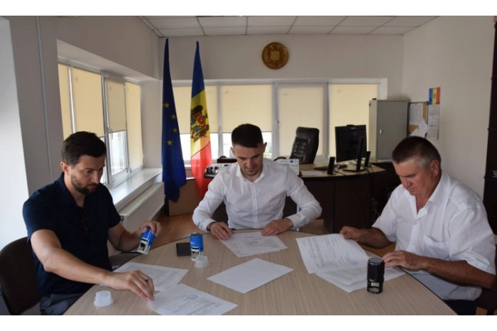 Opt localități din Hâncești vor avea acces îmbunătățit la sistemul de aprovizionare cu apă 