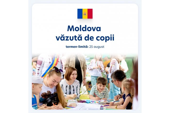 Șeful statului a invitat copiii să realizeze lucrări scrise și de desen cu ocazia Zilei Independenței