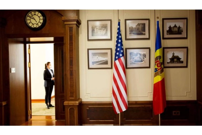 O delegație parlamentară se află în vizită în SUA 