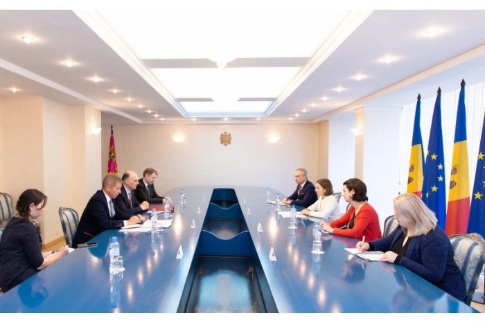 Șefa statului s-a întâlnit cu ministrul de Stat pentru Europa al Regatului Unit al Marii Britanii și Irlandei de Nord