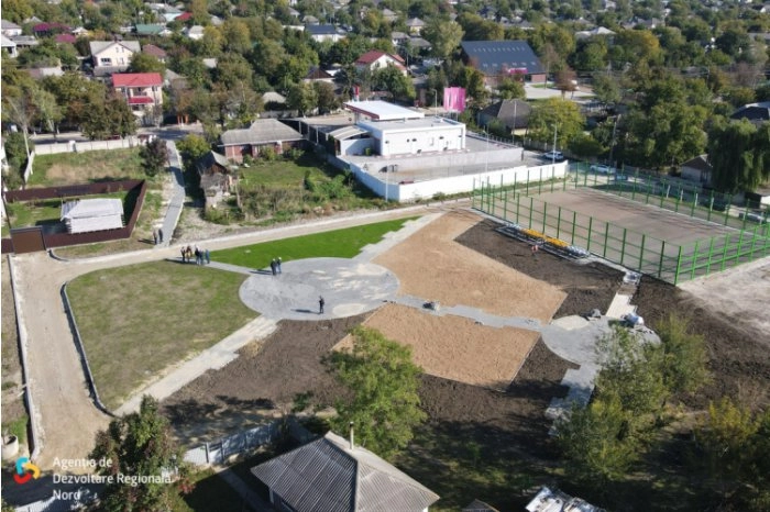 Oraşul Sângerei va fi modernizat prin dezvoltarea infrastructurii