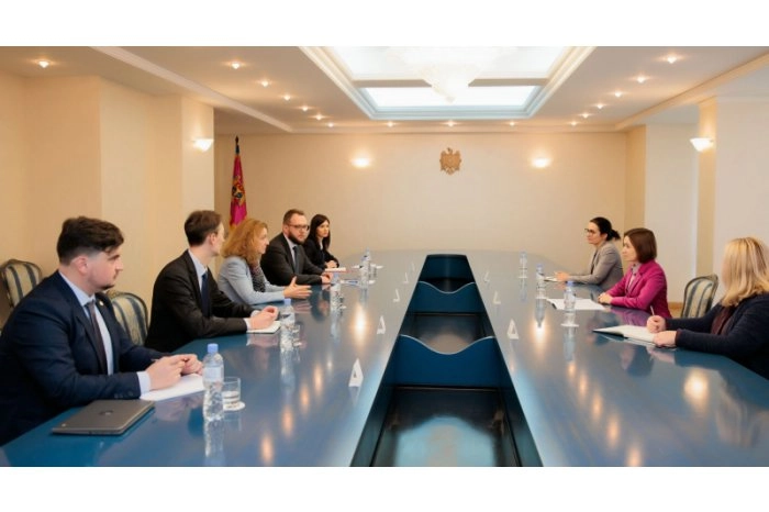 Președintele Maia Sandu s-a întâlnit cu reprezentanții Fundațiilor pentru o Societate Deschisă