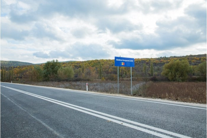 Drumul de ocolire a localității Bahmut, Călărași a fost deschis pentru circulație