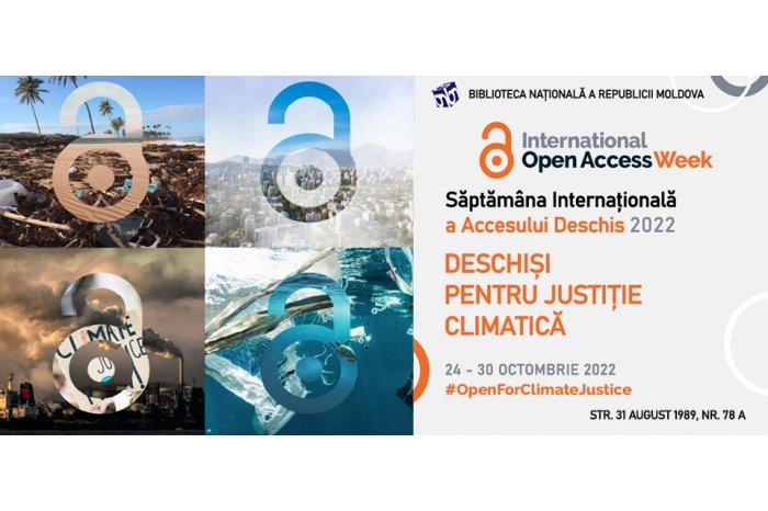 La Biblioteca Națională a început Săptămâna Internațională a Accesului Deschis 2022
