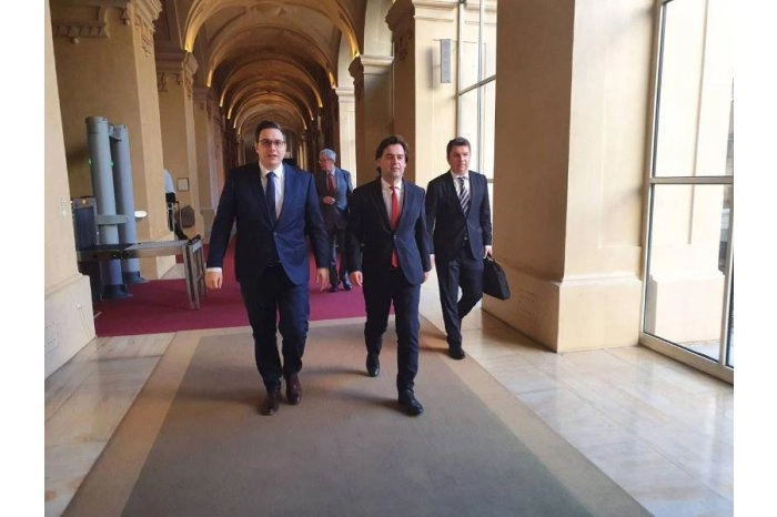 Vicepremierul Nicu Popescu a avut o întrevedere la Praga cu omologul său ceh