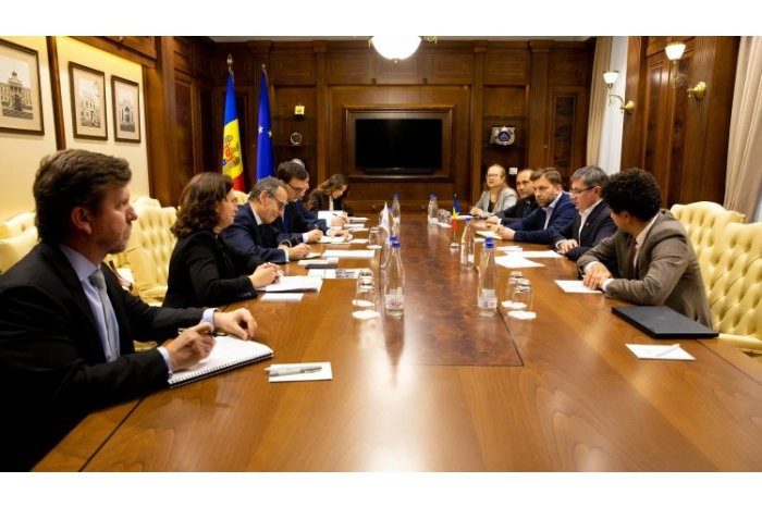 Inițiativele de consolidare a rezilienței R. Moldova au fost discutate de președintele Parlamentului cu experți BERD