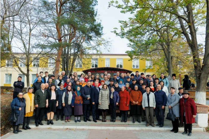 Președintele Maia Sandu a vizitat mai multe sate din lunca Prutului