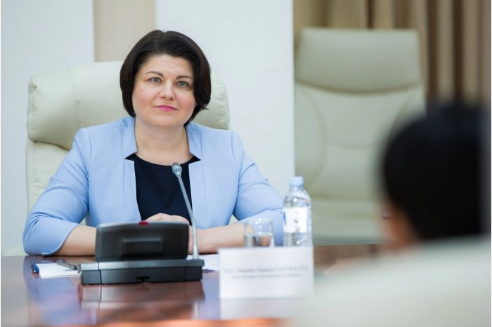 Dosarele mari de corupție vor avea finalitate, potrivit premierului Natalia Gavriliţa