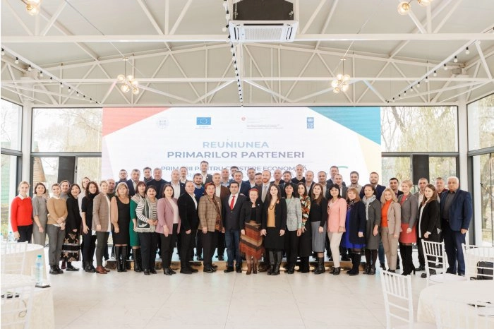 Primari din ţară au evaluat două proiecte realizate de PNUD