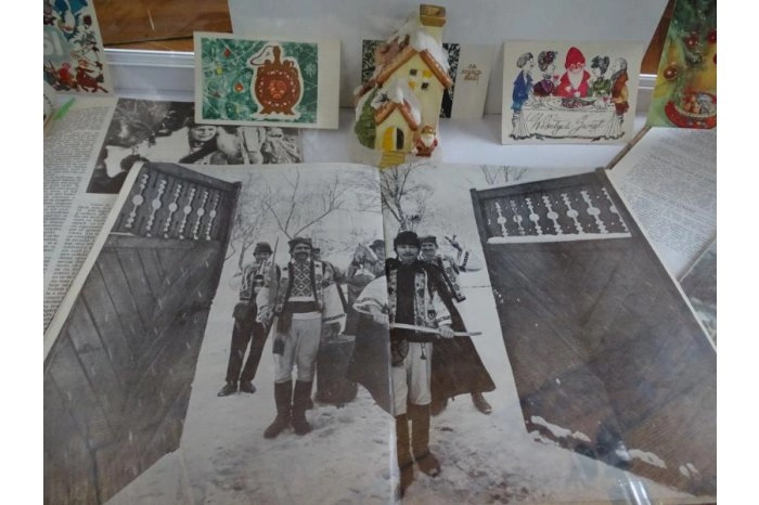 O expoziție dedicată Crăciunului a fost deschisă la Biblioteca Națională