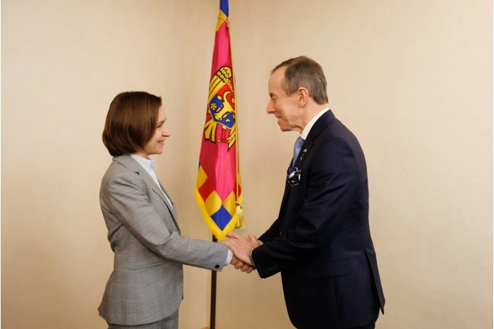 Maia Sandu s-a întâlnit cu o delegație a Senatului Poloniei, condusă de Mareșalul Tomasz Grodzki