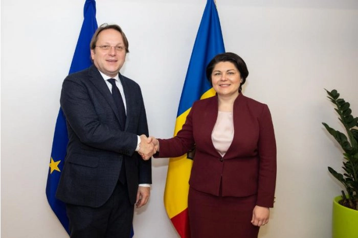 Natalia Gavrilița a discutat cu comisarul european pentru Vecinătate și Extindere, Oliver Varhelyi