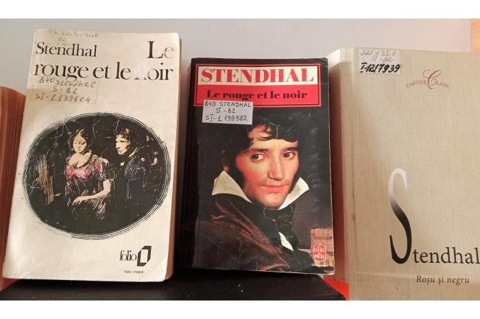 O expoziție aniversară dedicată scriitorului francez Stendhal a fost deschisă la Chișinău