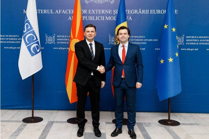 Șeful diplomației moldovenești a primit vizita președintelui în exercițiu al OSCE