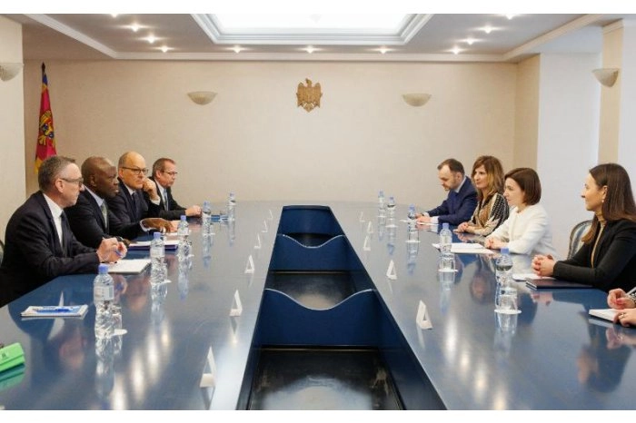 Președintele Maia Sandu a discutat cu directorul general al Organizației Internaționale a Muncii