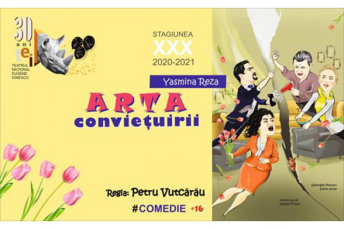 Teatrele din capitală vor prezenta în weekeend mai multe spectacole