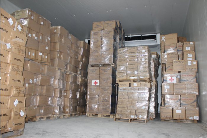 24 de tone de echipamente de protecție oferite de Viena au ajuns la Taraclia