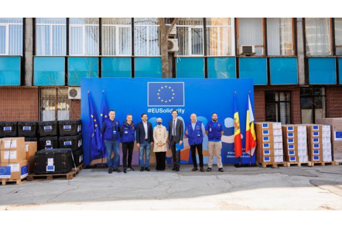 Uniunea Europeană a donat Republicii Moldova echipamente de peste 4,2 mln de euro