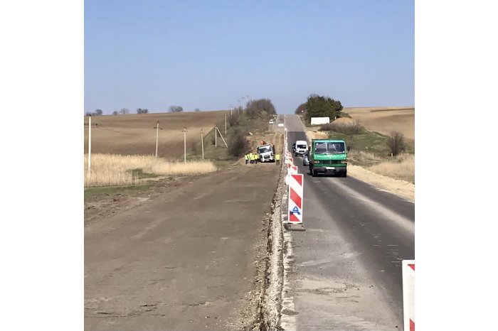 Două trasee din sudul țării sunt reabilitate în proporție de 65% şi 23%