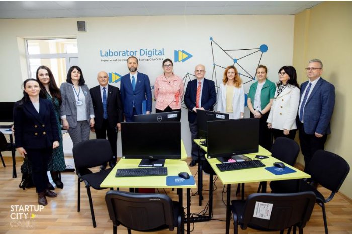 Un liceu din raionul Cahul va găzdui un laborator digital finanţat de UE