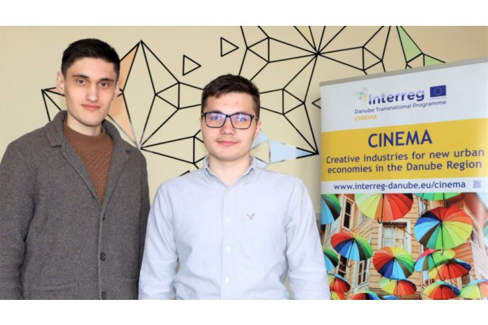 Doi liceeni din Bălţi au realizat un film pentru ADR Nord, cu susţinerea UE