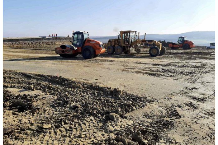 Un segment al traseului Porumbrei-Cimișlia este construit în proporție de 45%