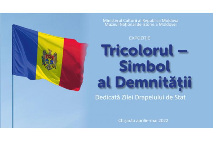 Mai multe expoziții dedicate Zilei Drapelului de Stat sunt organizate în capitală