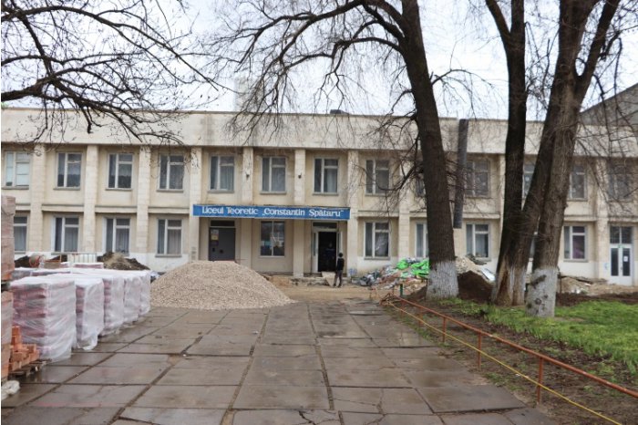 Un liceu din Leova este eficientizat energetic cu susținerea UE