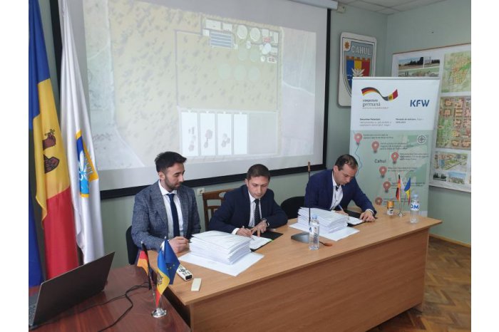 Germania va investi 9 mln euro în construcția unei noi stații de epurare la Cahul