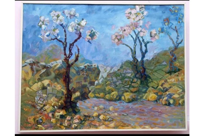 Muzeul din Leova găzduiește expoziția pictorului Alexandru Bulat