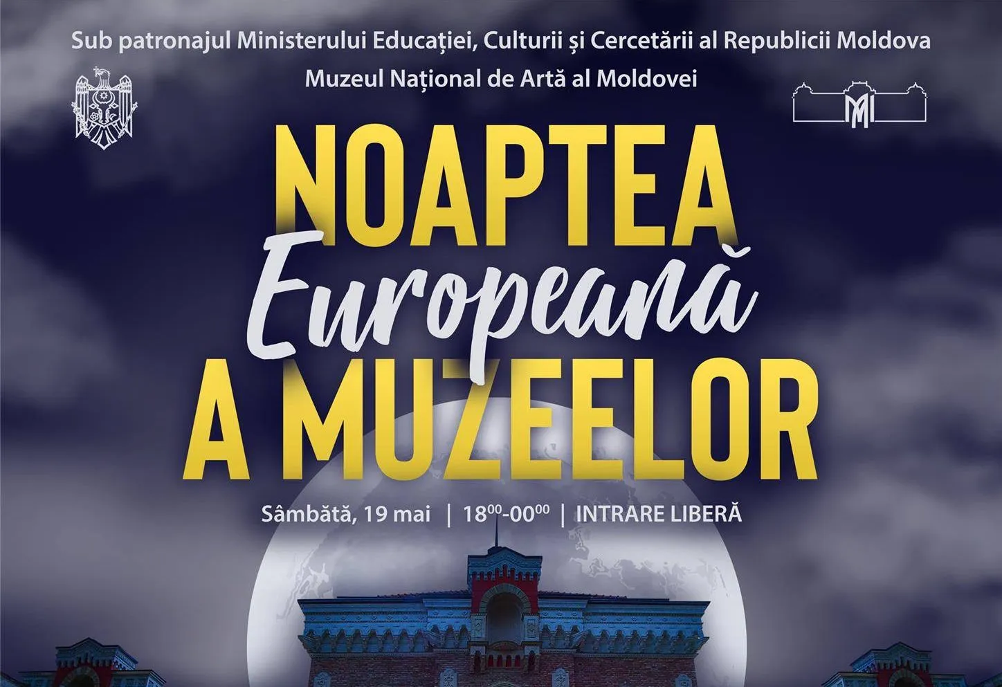 În R. Moldova se va desfășura Noaptea Europeană a Muzeelor