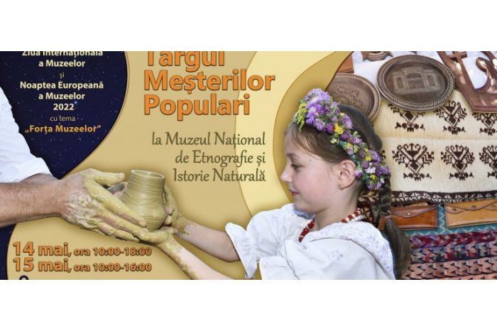 Un târg al meșterilor populari se desfășoară la un muzeu din capitală