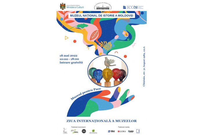 La un muzeu din capitală vor avea loc mai multe evenimente dedicate Zilei Internaționale a Muzeelor
