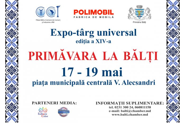 A fost inaugurat expo-târgul „Primăvara la Bălți”