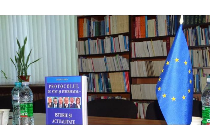 O carte despre protocolul de stat și interstatal a apărut la Chișinău
