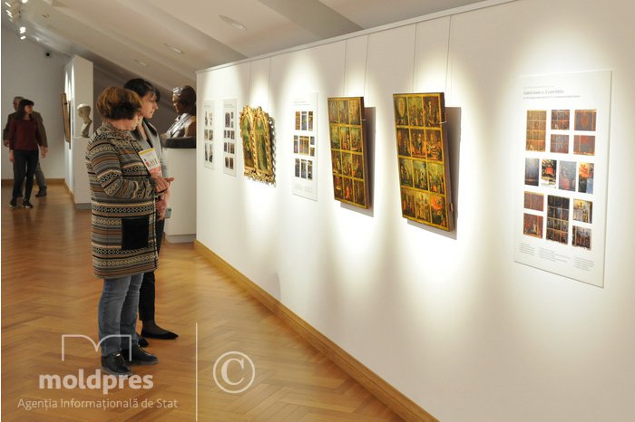 Expoziția ”Restaurarea valorilor patrimoniului cultural” a fost deschisă pentru public