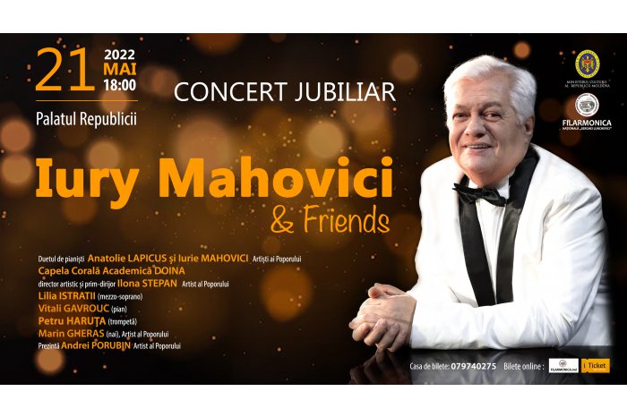 Filarmonica Națională ”S. Lunchevici” va prezenta două concerte