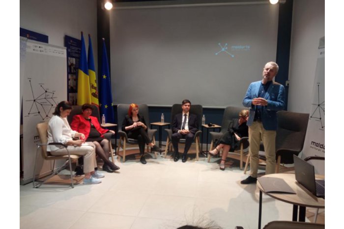 La Chișinău a fost lansat un proiect european în domeniul culturii