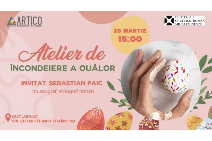 ICR a inițiat ateliere de încondeiere a ouălor de Paști