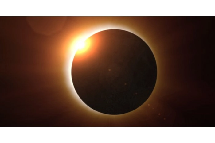 A avut loc prima eclipsă de soare din 2023