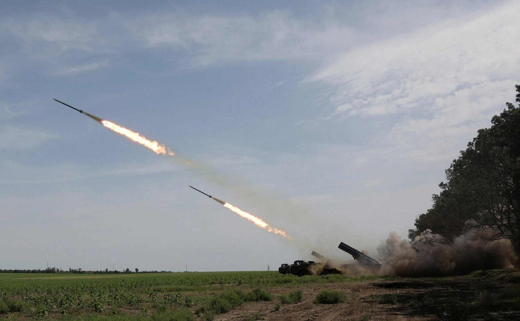 Ucraina a doborât toate cele 35 de drone lansate de Rusia duminică noaptea