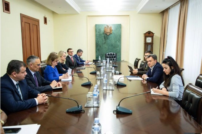 Întărirea securității Republicii Moldova în atenția delegației Parlamentului European, aflată în vizită la Chișinău