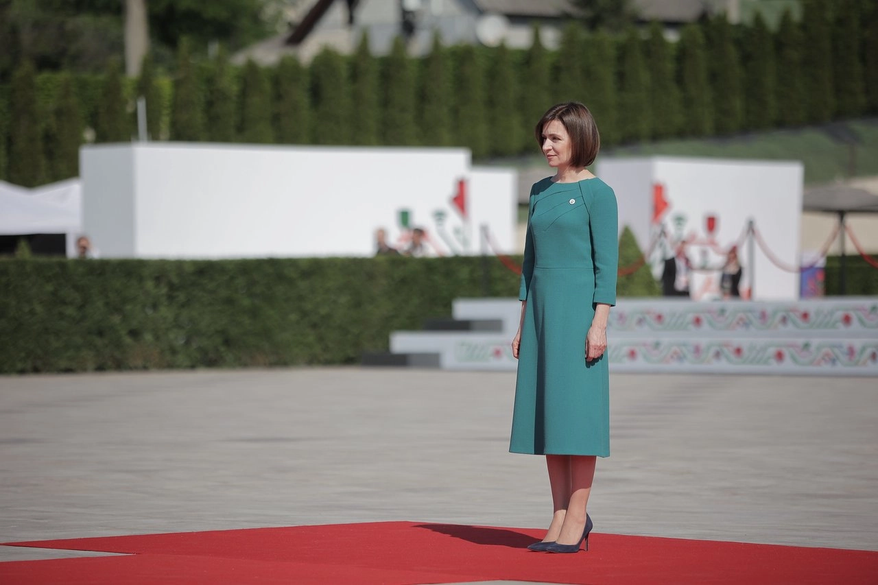 Maia Sandu: „Pe 1 iunie, întreaga Europă a venit la noi acasă pentru a confirma că Republica Moldova este importantă”